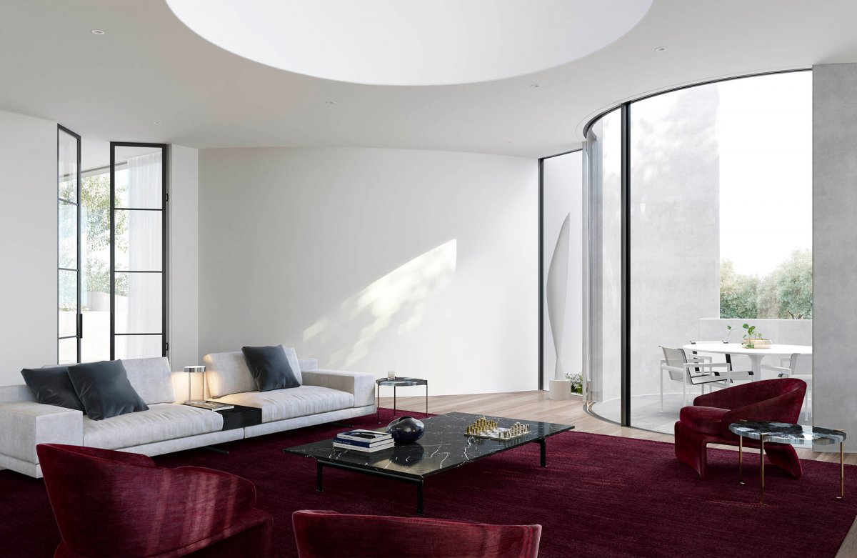 YinjiSpace Rob Mills Architects x Fawkner House Concept